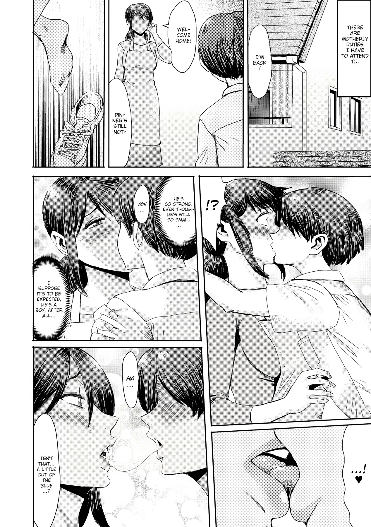 Hentai Manga Comic-Incest Syndrome: My Mom Belongs to Me-Read-82